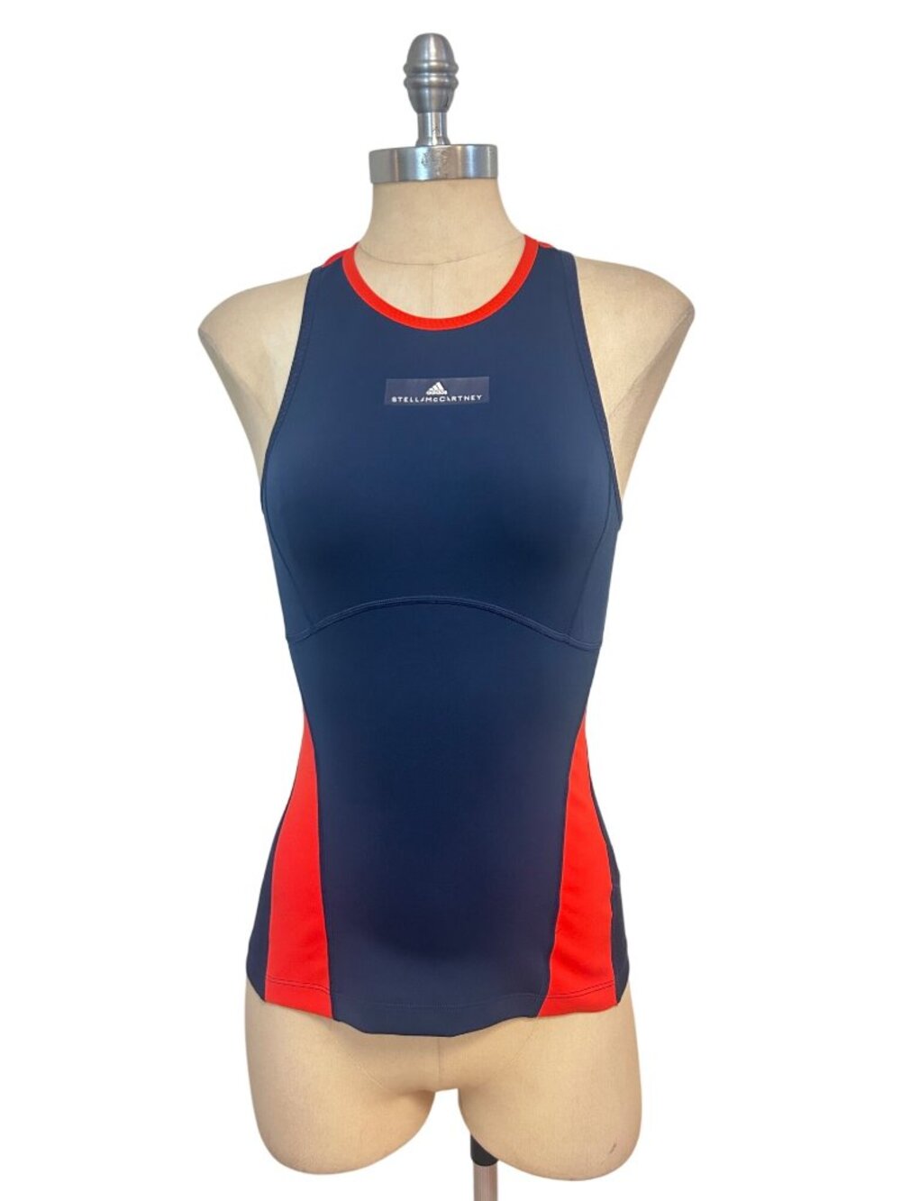 Adidas + Stella McCartney Barricade Tennis Tank Top Sz Small Navy